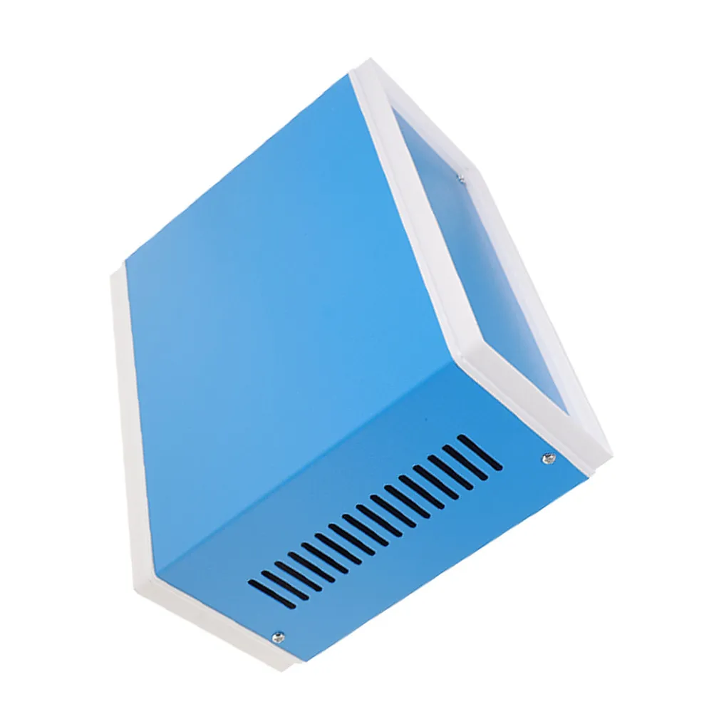 Metal Electrical Box Aluminum Enclosure for Electronic Projects Robust Long-Lasting Performance Easy Install Flexible Use