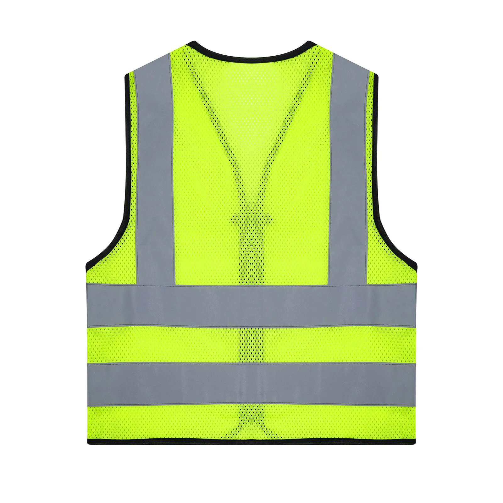 Kids Safety Vest Reflective Clothing Children Protective Vest High Visibility Yellow Fluorescent Safety Vest for School Outdoor