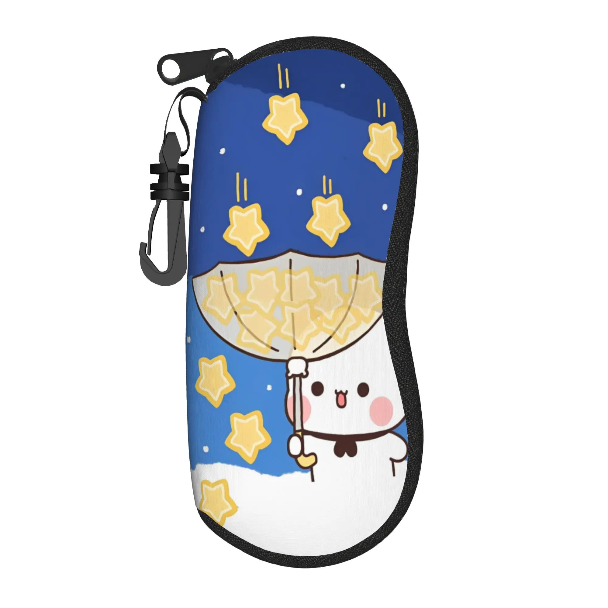 Bubu and Dudu anime cute star Glasses Case Men Women Convenient Accessories  Eyeglasses Storage Box Vintage Eye Contacts Case