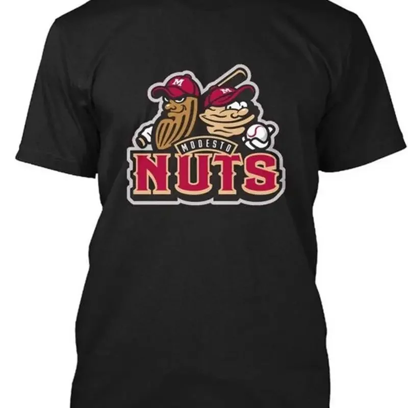 Funny Modesto Nuts Size Premium T Shirt M 2XL