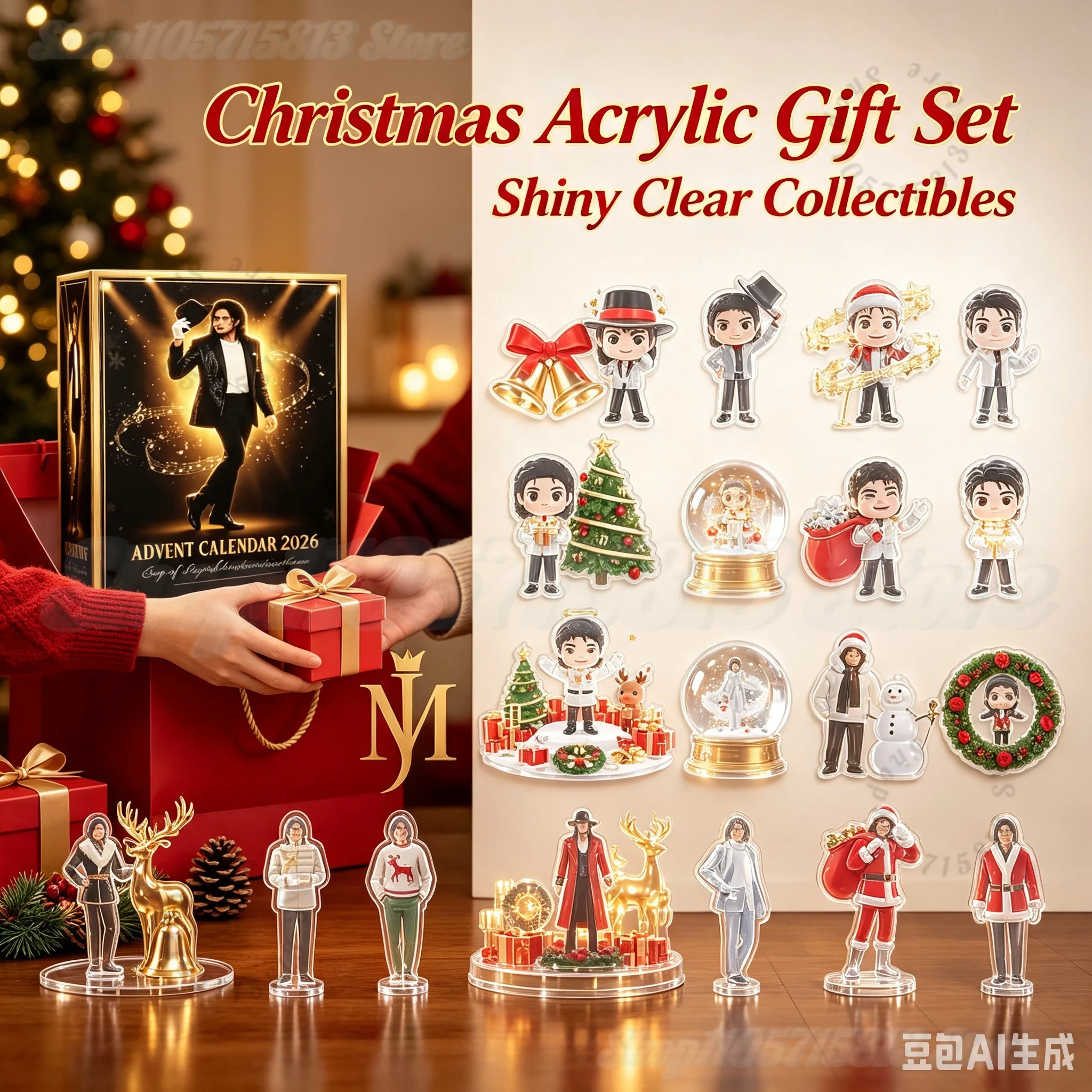 2026 Michael Jackson Christmas - đánh giá và giá Advent Calendar Gift