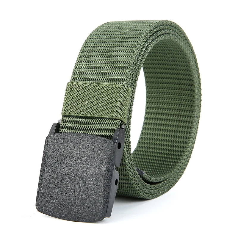 Militärische Automatische Schnalle Nylon Gürtel Outdoor Jagd Multifunktionale Taktische Leinwand Gürtel Hohe Qualität Männer Gürtel