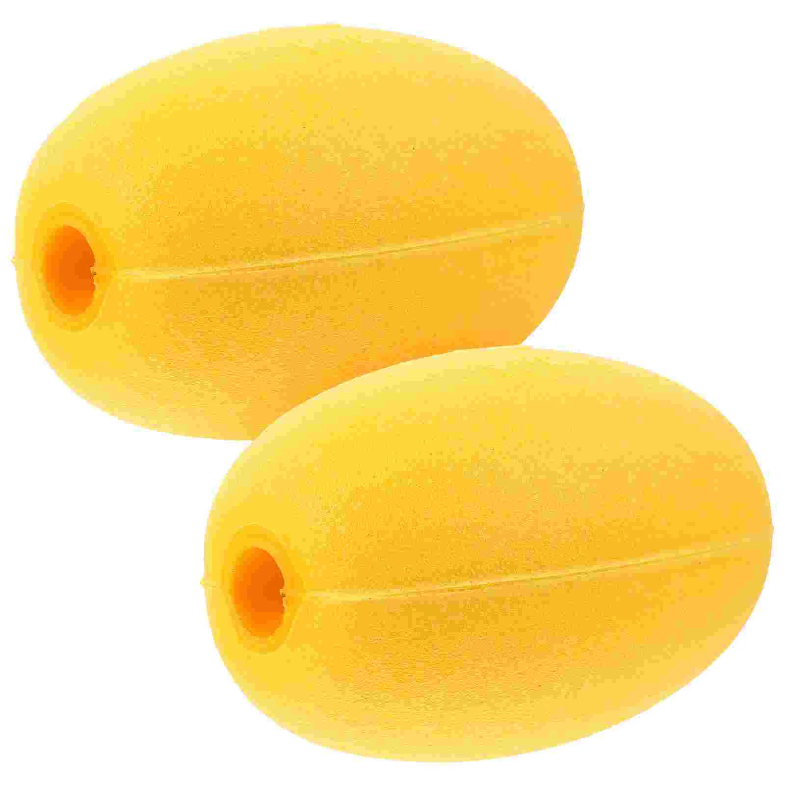 Telescopic Paddles for Boat Eva High Density Anti-aging Buoy Oval Float Fishing Gear 2pcs Floats Floties