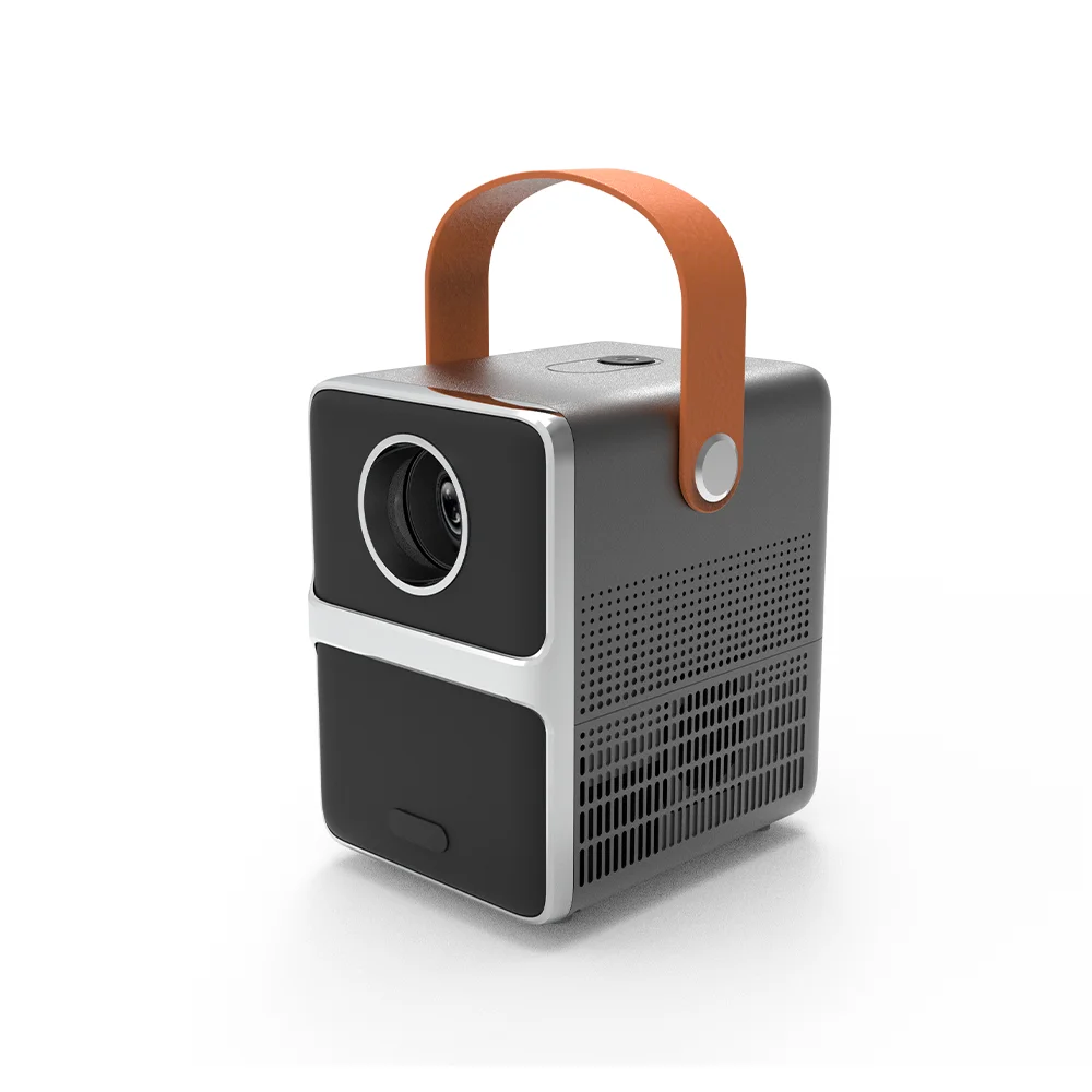 

Высокосветящийся 5G WIFI мини-портативный 1080P Full HD светодиодный ЖК-дисплей Smart Android 4K видеопроектор для домашнего кинотеатра электронный фокус Android 9