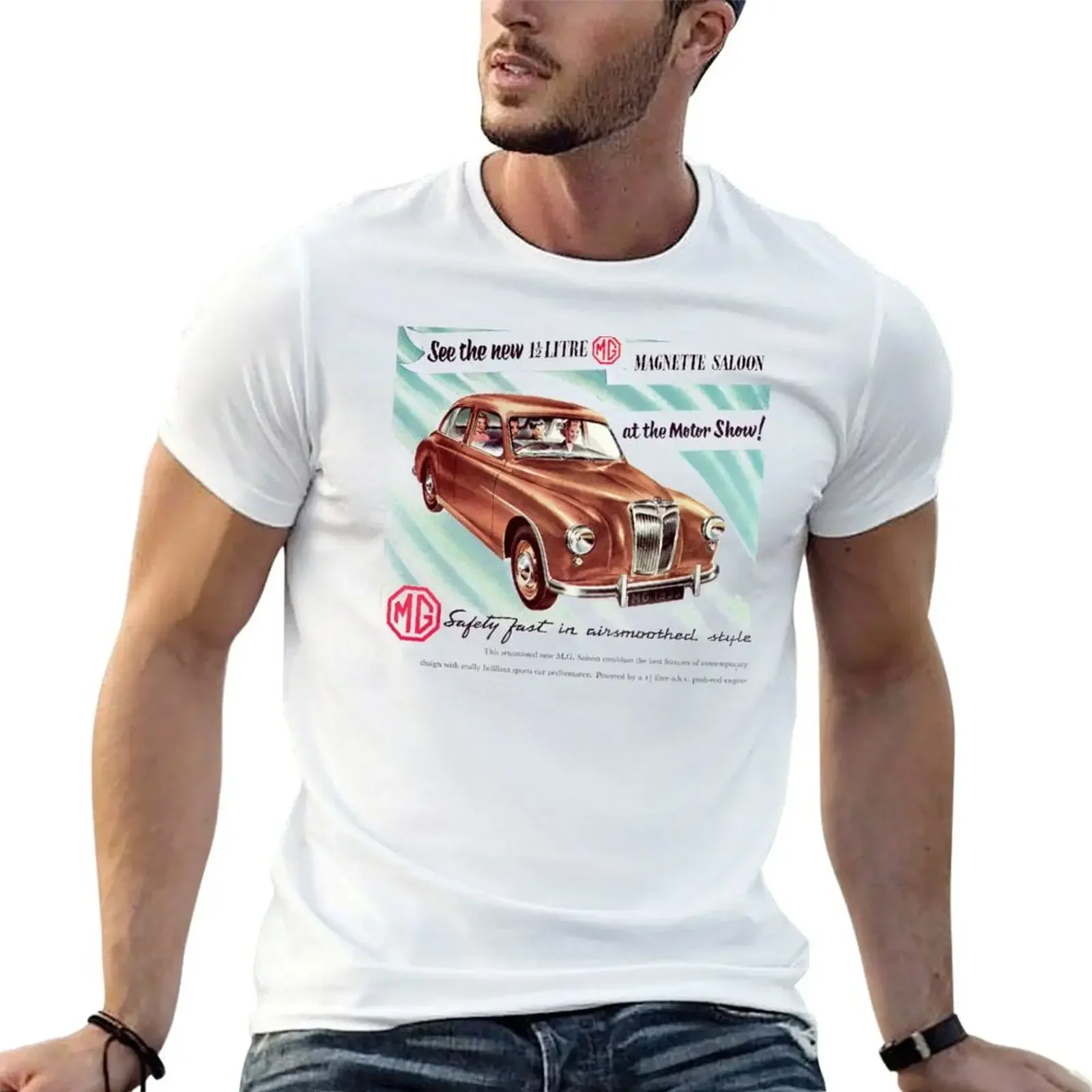 MG MAGNETTE T-Shirt oversizeds customizeds plain t shirts men