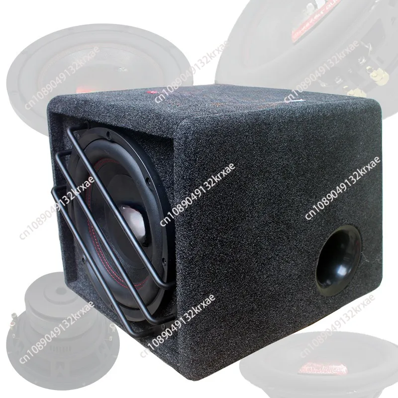 10 inch subwoofer high power active with power amplifier car subwoofer