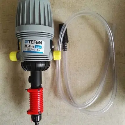 Skyplant no power proportional dosing pump / nylon fertilizer injector  dosification 