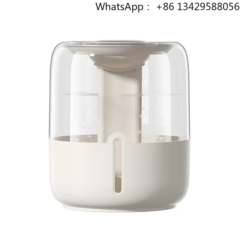 Whisper-Quiet 6.8L Cool Mist Humidifier with Night Mode, BPA-Free for Home, Bedroom & Living Room