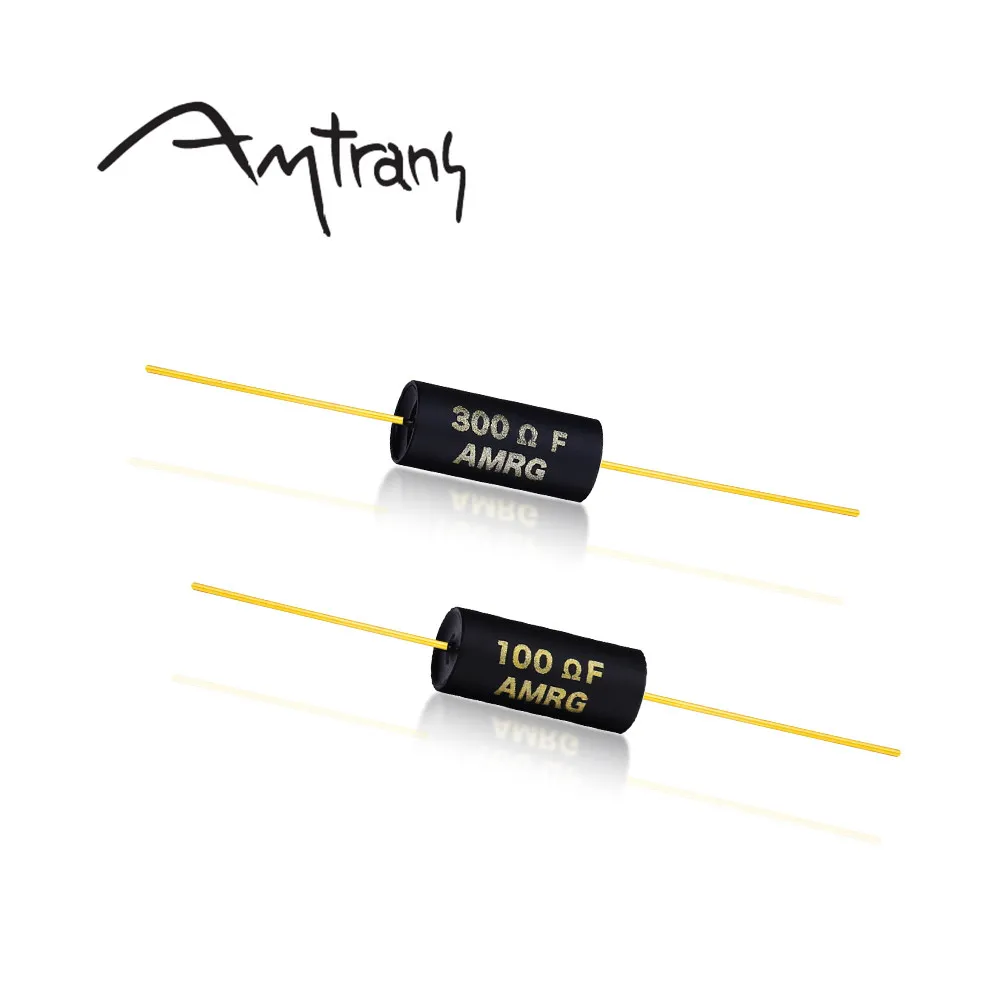 Japan Amtrans AMRG 2W Series High-end Audio Carbon Film Resistor for Audiophile Tube Amplifiers
