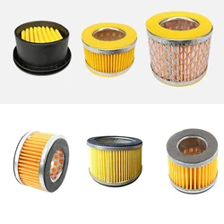 50*24*60mm 65*36*36/53mm 95*70*53mm 106*75*53/65mm Perforating Inside Air Compressor Piston Part Column Shape Muffler Filter