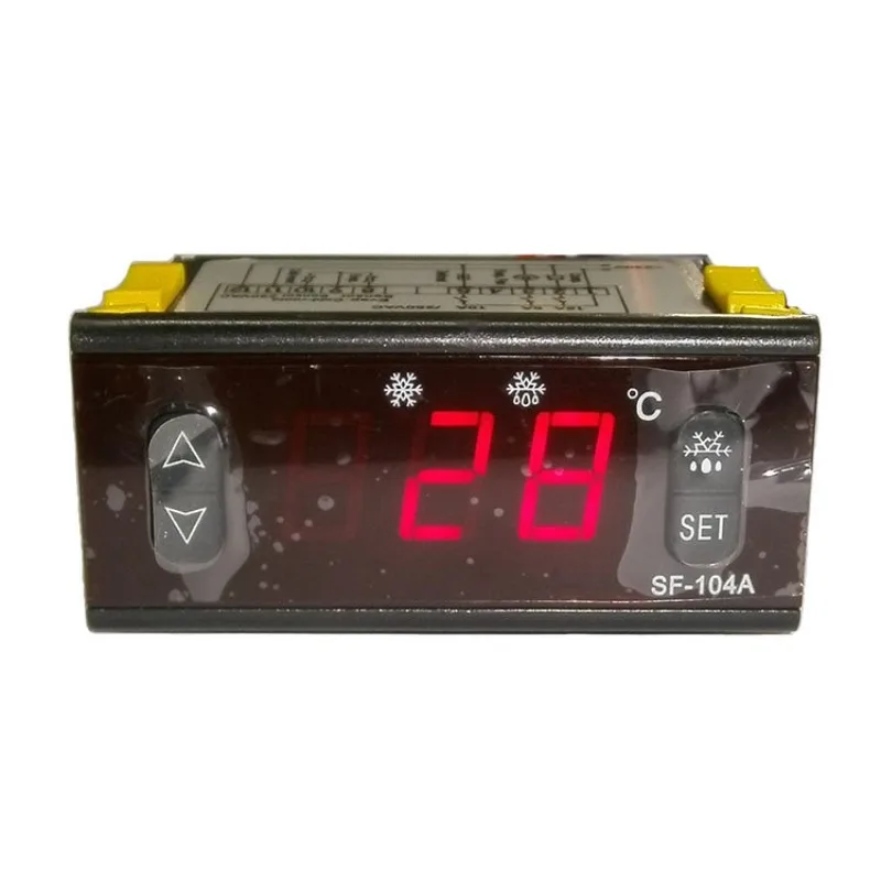 Digital Temperature Controller with Defrost Function and Fan Control for Refrigeration