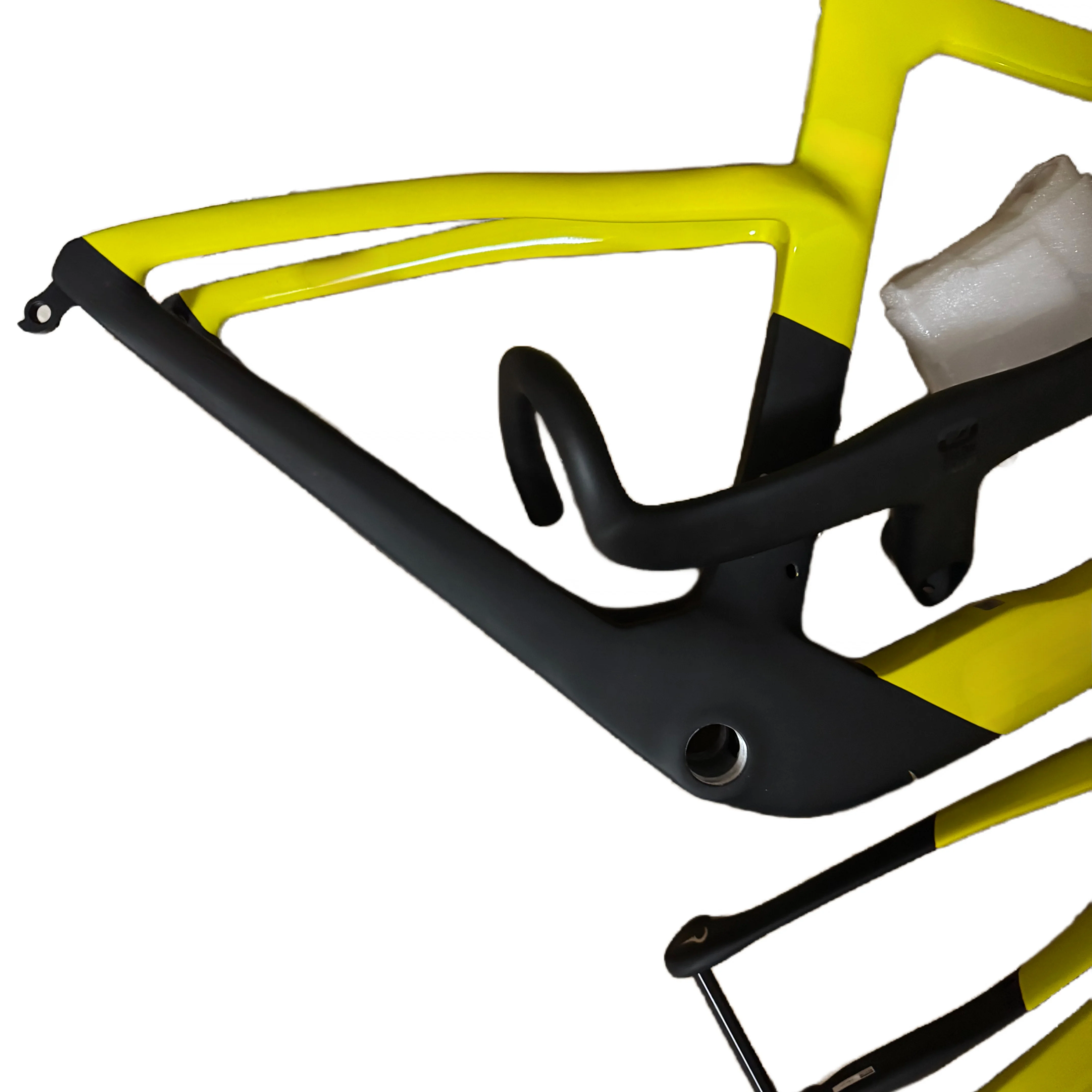 2025 Full Carbon Fiber Road Bike Frame Customized Official Website Painting - Image 4