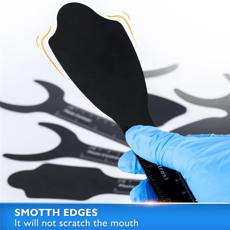 

A35R Контрастерная внутриротовая фотография, 6-комплект фотоконтрастного комплекта для подлесной интраоральной фотографии