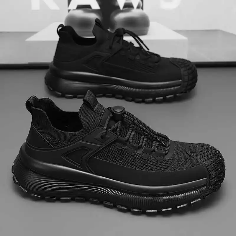 Natural Leather Platforme Sports Sports Boots Men's Sneakers For Boots Shoes Men Super Offers Baskettes Sneeker Supplies
