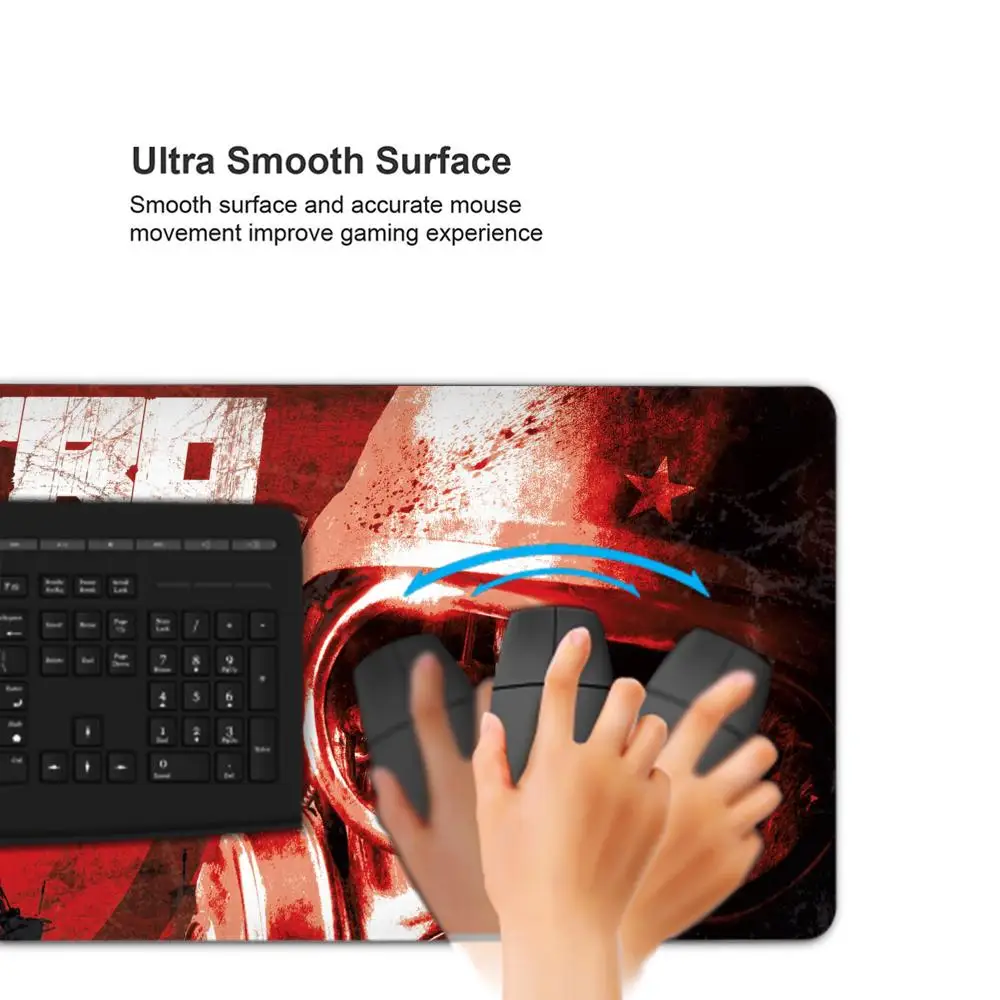 Alfombrilla de ratón Metro 2033, alfombrilla de ratón grande para ordenador, oficina, 1000x500mm, XXL, Pc Gamer, alfombrilla de goma antideslizante para teclado