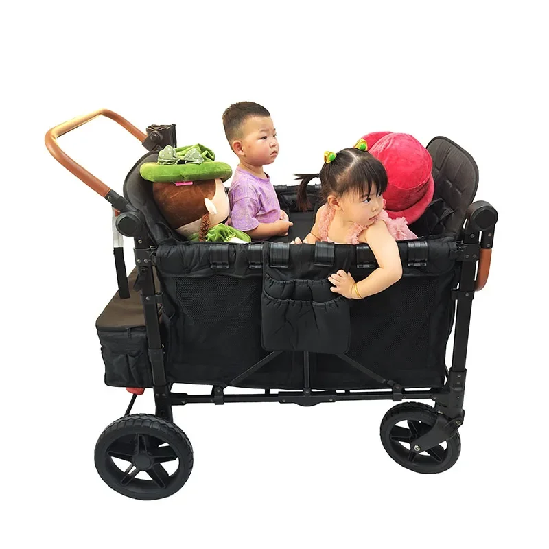 folding utility stroller wagon cart collapsible  outdoor  picnic camping   for beach   12kg