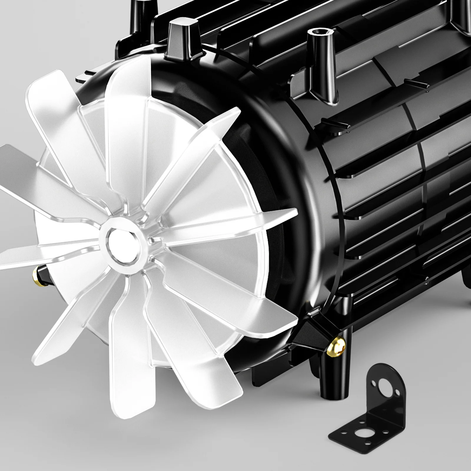 

Mounting Steel L-Shaped Holder For Gear Motor Durable Mount Stand Motor Bracket Base Mounting Holder Hardware Bracket