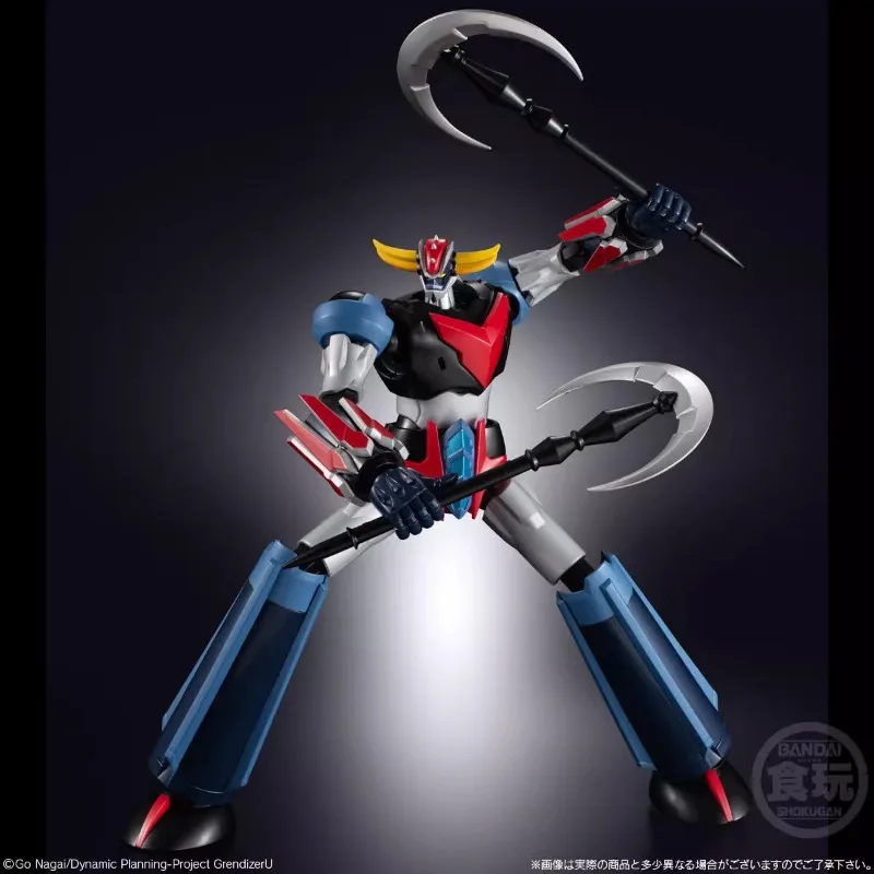 In Stock Original Genuine BANDAI SHOKUGAN MODELING PROJECT SMP Grendizer Authentic Collection Model Mecha Festival Gifts 15cm