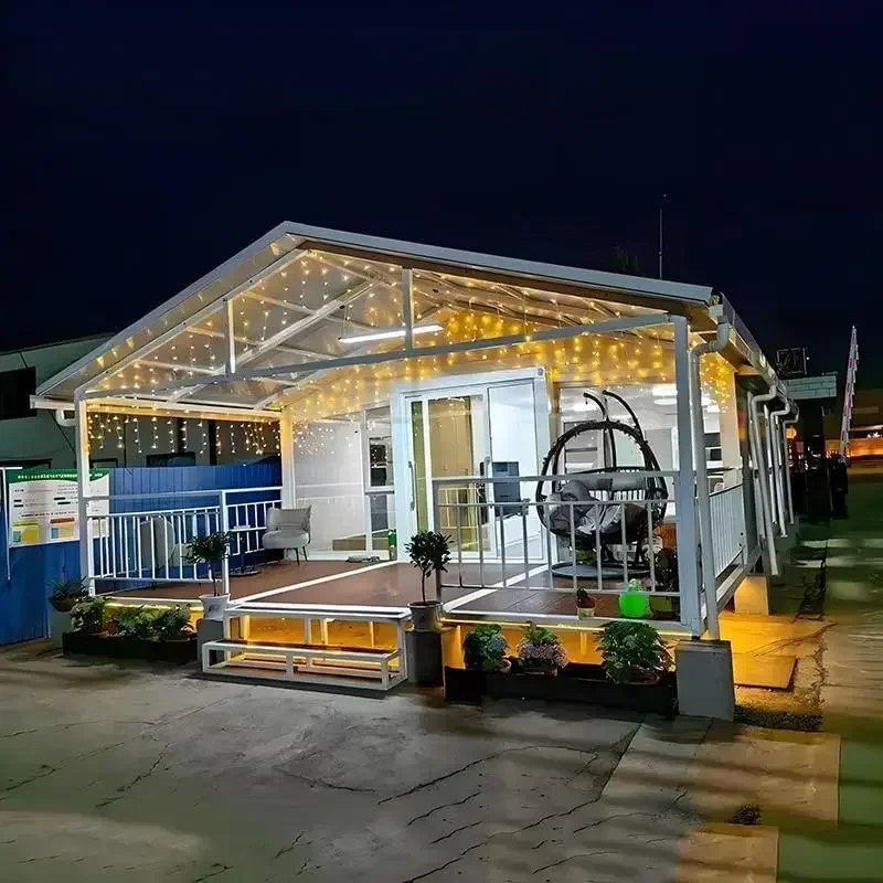 Hot Sale Container House Customizable Folding House Residential Container House with Bathroom Flat Pack Home Container for Italy
