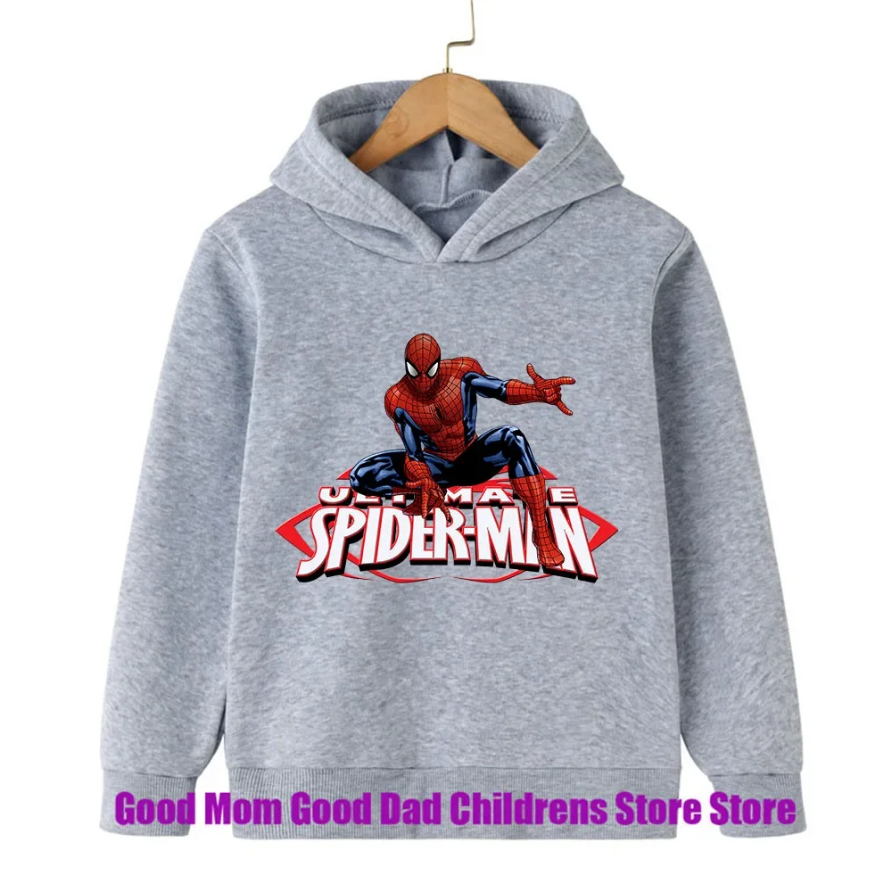 Marvel, Spider Man, Avengers, anime, parent-child hoodies, hoodies, Easter, Mother's Day gifts, casual, comfortable, trendy