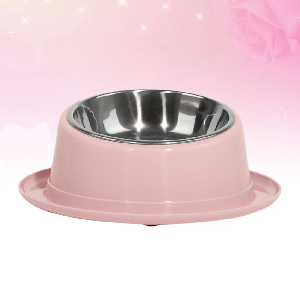 

Premium Stainless Steel Pet Bowl Non- Dog Feeder Smooth Surface Easy Clean Pet Food Bowl for Indoor Pets