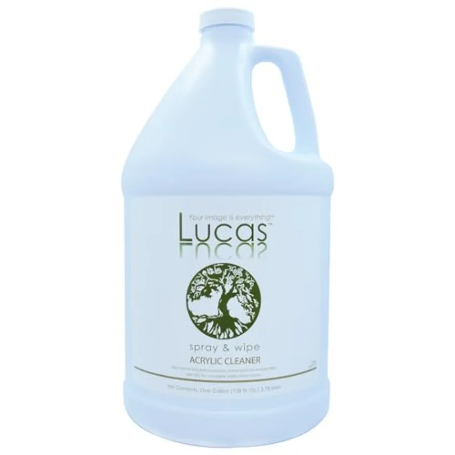 

Lucas Acrylic and Plastic All Purpose Cleaner Spray 1 Gallon Refill Size