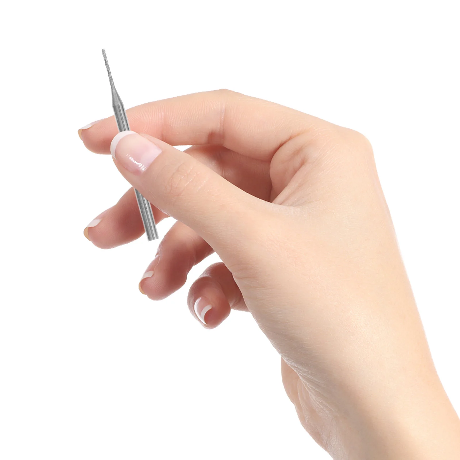 4 قطعة الدقة كربيد التنغستن أداة الحفر مجموعة للخشب حجر مجوهرات نحت نتوءات الروتاري الماس لقمة ثقب أدوات نحت #2