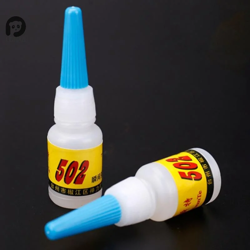 5g 502 Super Glue Instant Quick-drying Cyanoacrylate Adhesive Strong Bond Fast Crafts Repair super glue