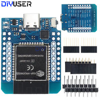 DIYUSER D1 MINI ESP32 WiFi+Bluetooth ESP-32 CH9102 Serial Chip Internet Of Things Development Board