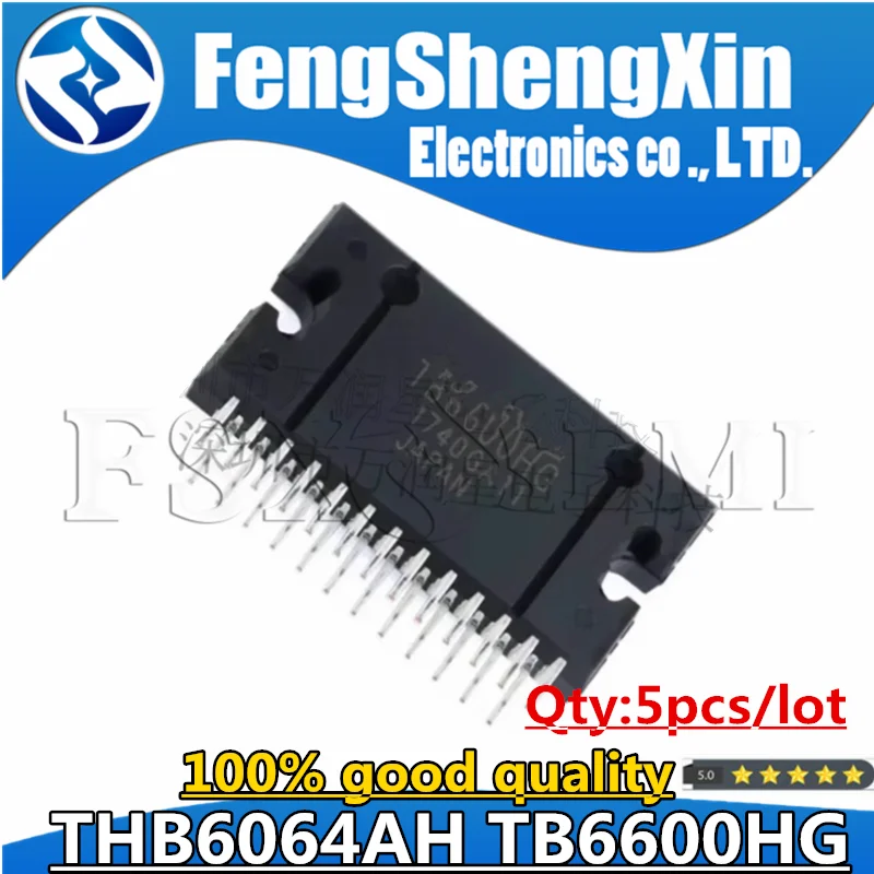 5pcs THB6064AH TB6600HG TB6600H ZIP Chips