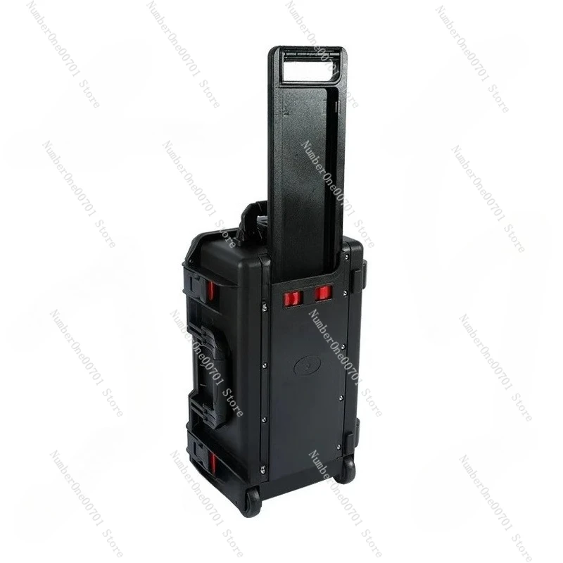 Tie rod pulley boarding safety case, small portable luggage equipment individual night vision device case
