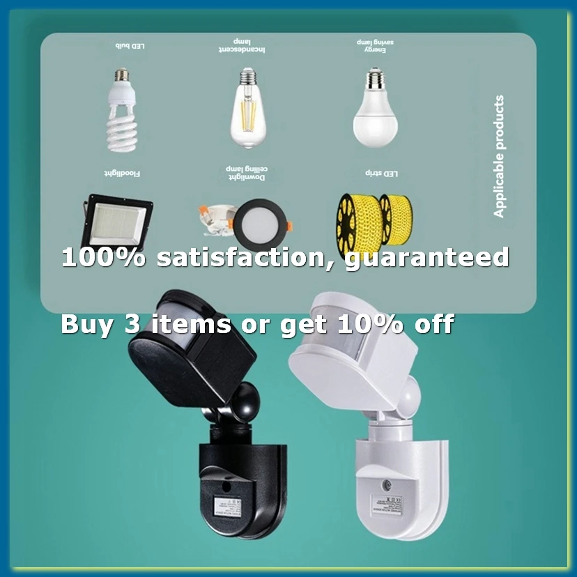 AC110-240V Motion Sensor Automatic Infrared Light Sensor Movement Detector Outdoor Light Switch Human Presence Sensor B-DTB1