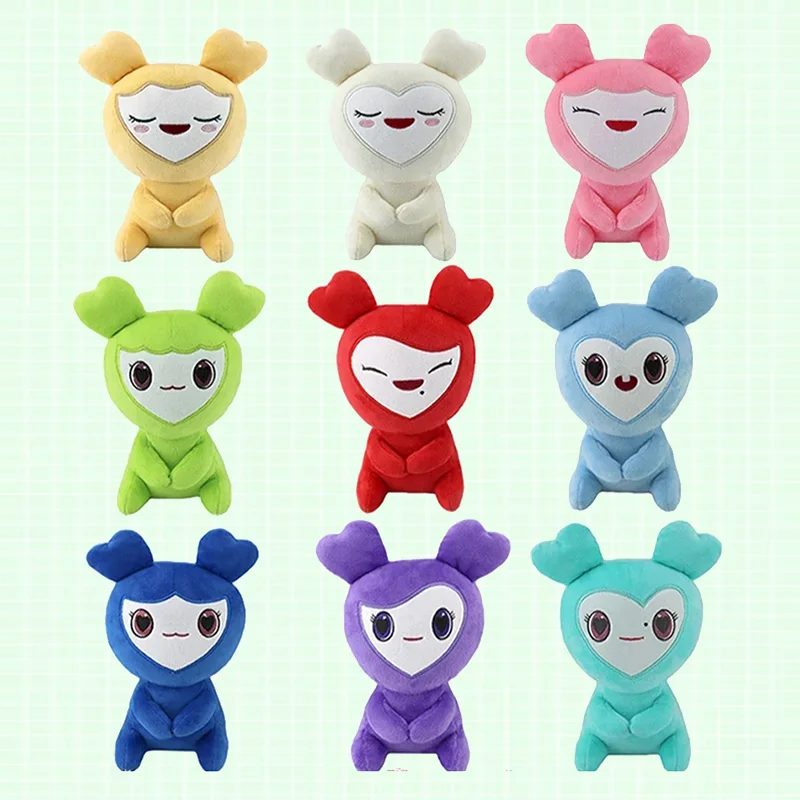 

25 cm9PCS TWICE Plush Korean kpop Super Star Plush Toys Cartoon Animal Momo Doll Pillows for Fans Girls Birthday Gifts