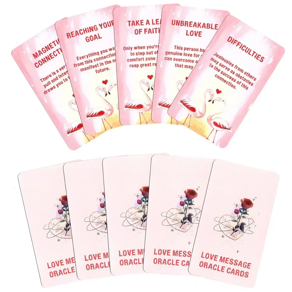 NEW Love Messages Oracle Cards English Version board games Tarot playing cards