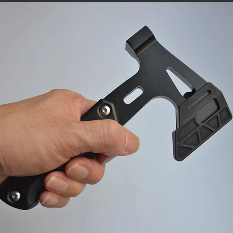 

Outdoor Portable EDC Multifunctional Mini Axe Folding Bottle Opener Hammer Car Emergency Window Breaking Safety Hammer Tool