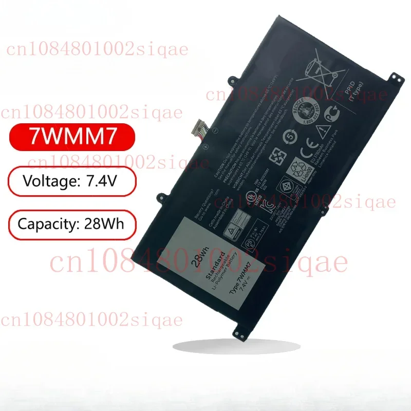 

Новый аккумулятор для ноутбука 7WMM7 D1R74 RTY89 CFC6C для Dell Venue 11 Pro, док-станция для клавиатуры DL011301-PLP22G01%100, тест