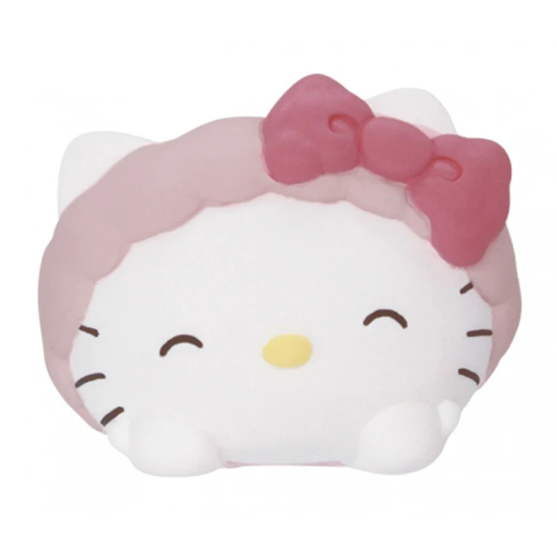 TOMY Gashapon Capsule Toy Sanrio Characters Kuromi My Melody Pochacco Action Figures Desktop Decoration Gacha Toy Kids Gifts