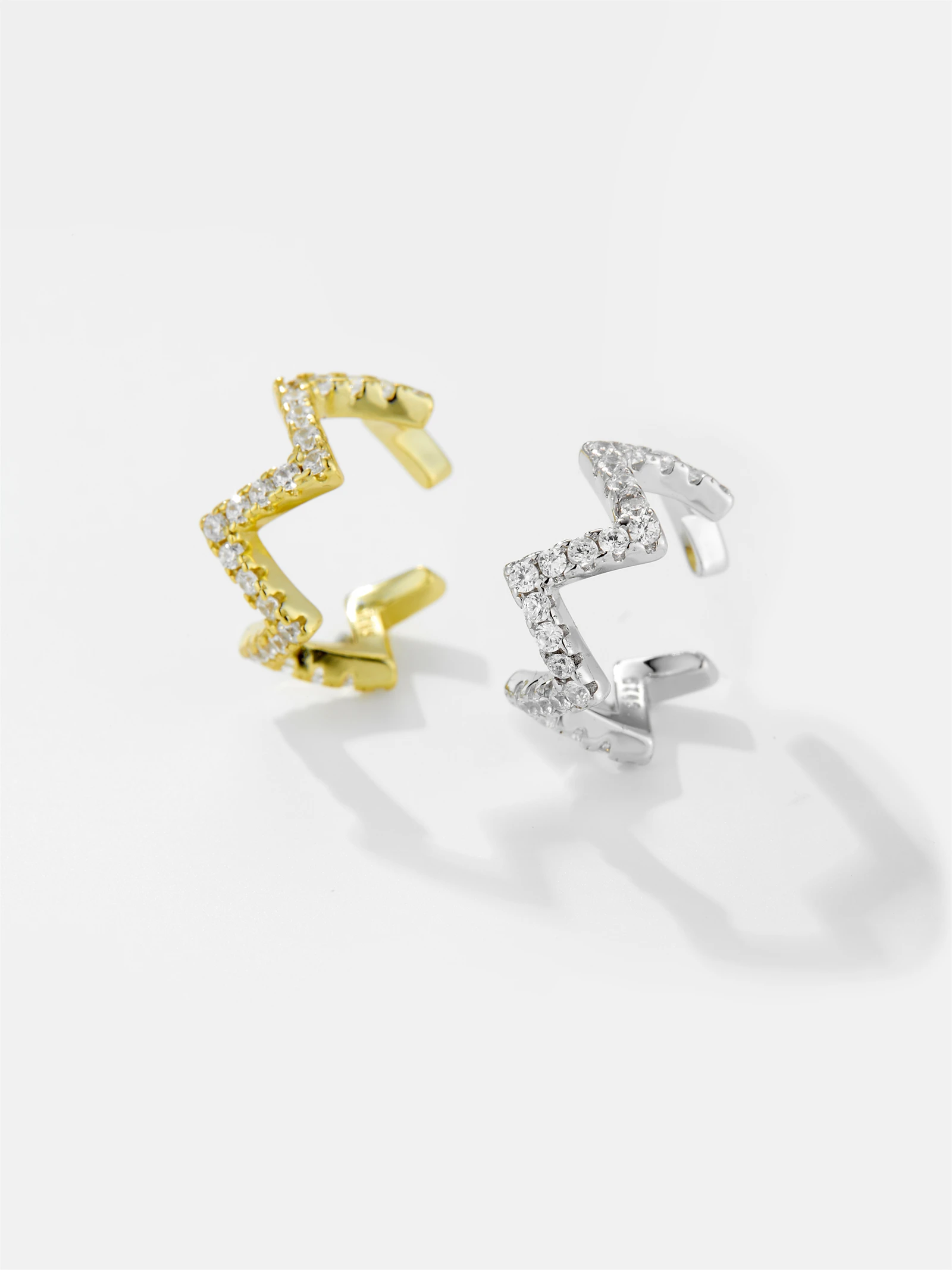Dplaopa 925เงินวงกลมดอกไม้เงิน - Ear Cuff No Piercing บทวิจารณ์และราคา