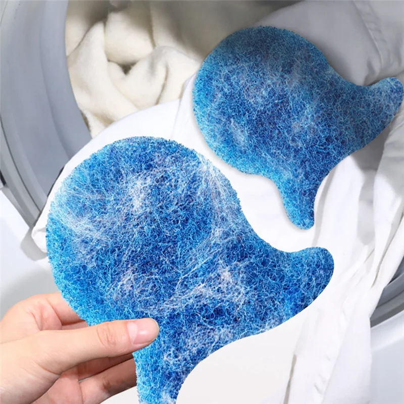 【Pastel caliente】 Bolas para quitar el pelo de mascotas para lavadora, recogedor de pelo reutilizable para perros y gatos
