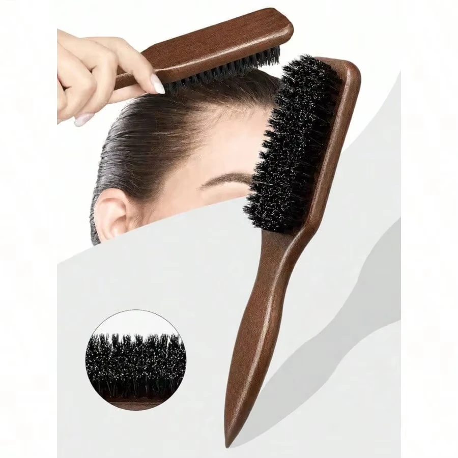 Unisex Fragrance-Free Professional Hair Combs And Beard Brushes, Smooth Hair Styling Tools, Suitable For Various Hair Types