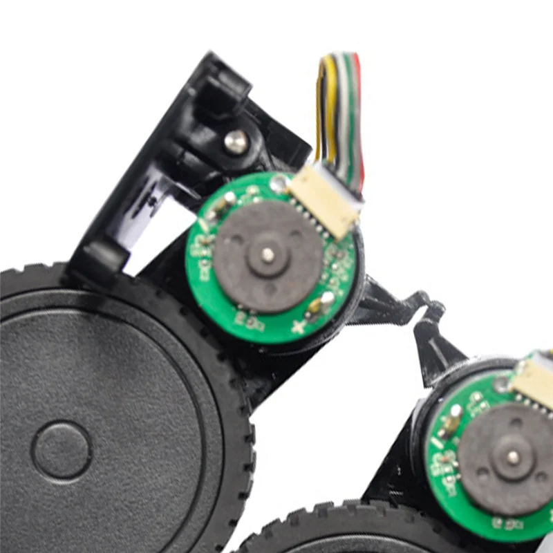 【ABUP】عجلة روبوت متوافقة مع Proscenic 820 820S 820T 830 830T لملحقات قطع غيار المكنسة الكهربائية الروبوتية