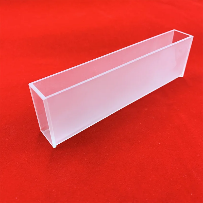 Q325 Large Quartz Cuvette Stand Lovibond Large Volume Quartz Glass Cuvette Colorimeter Cell