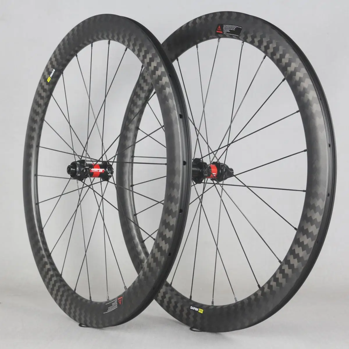 

Dt240s Flower-Drum 50C Barrel Shaft Disc Brake Road Bicycle Wheelset 700 C12k Twill Carbon Cutter Wheel Set