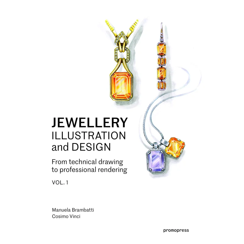

Jewellery Illustration And Design Brambatti M Prestel Publishing 9788416851577 Book