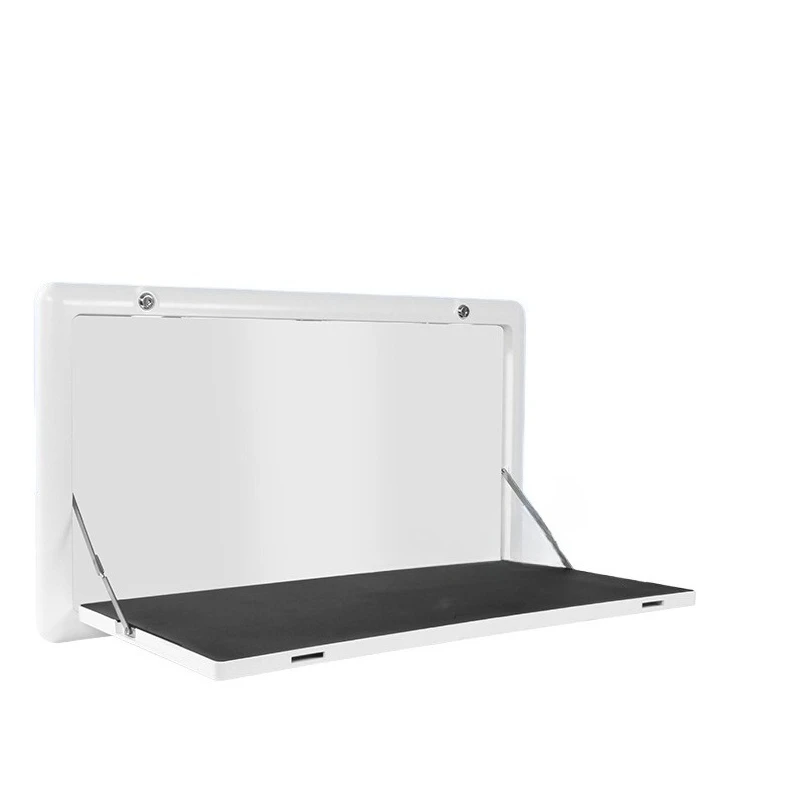 RV external folding dining table, RV external dining table with lights, external dining table rack