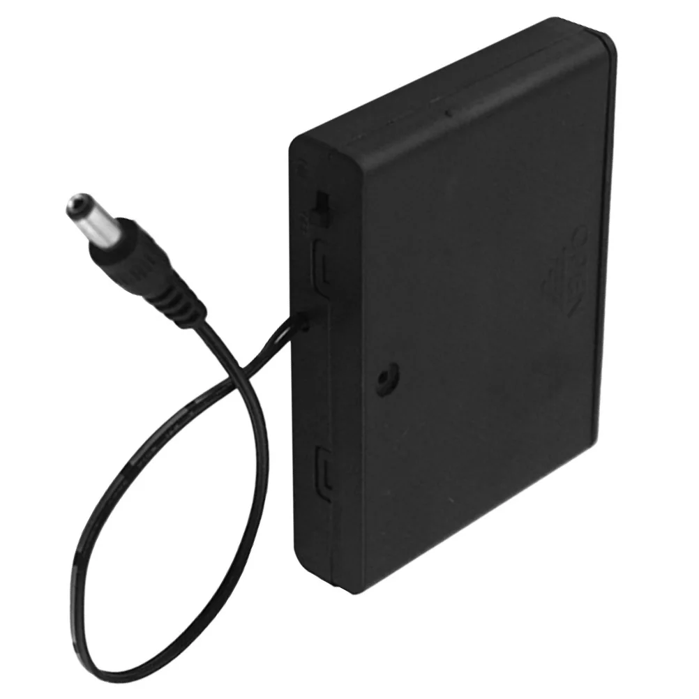 Aa Holder Box With Wire Connector Spring Clip For Monolithic System Mobile Robot Storage Case Rechargeable