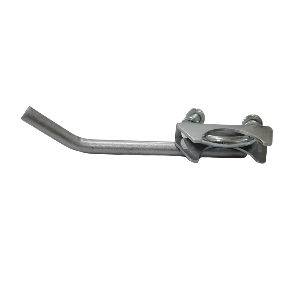 

1pc Rear Exhaust Clamp Automobiles Engine Exhaust Muffler Lugs For Toyota Aygo Citroen C1 Peugeot 107 Replacement Part