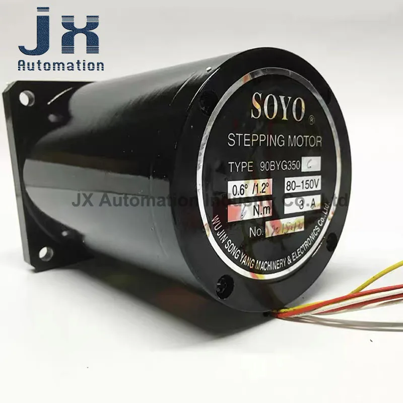 SOYO Three-phase Hybrid Stepping Motor 90BYG350C For Bag Making Machine