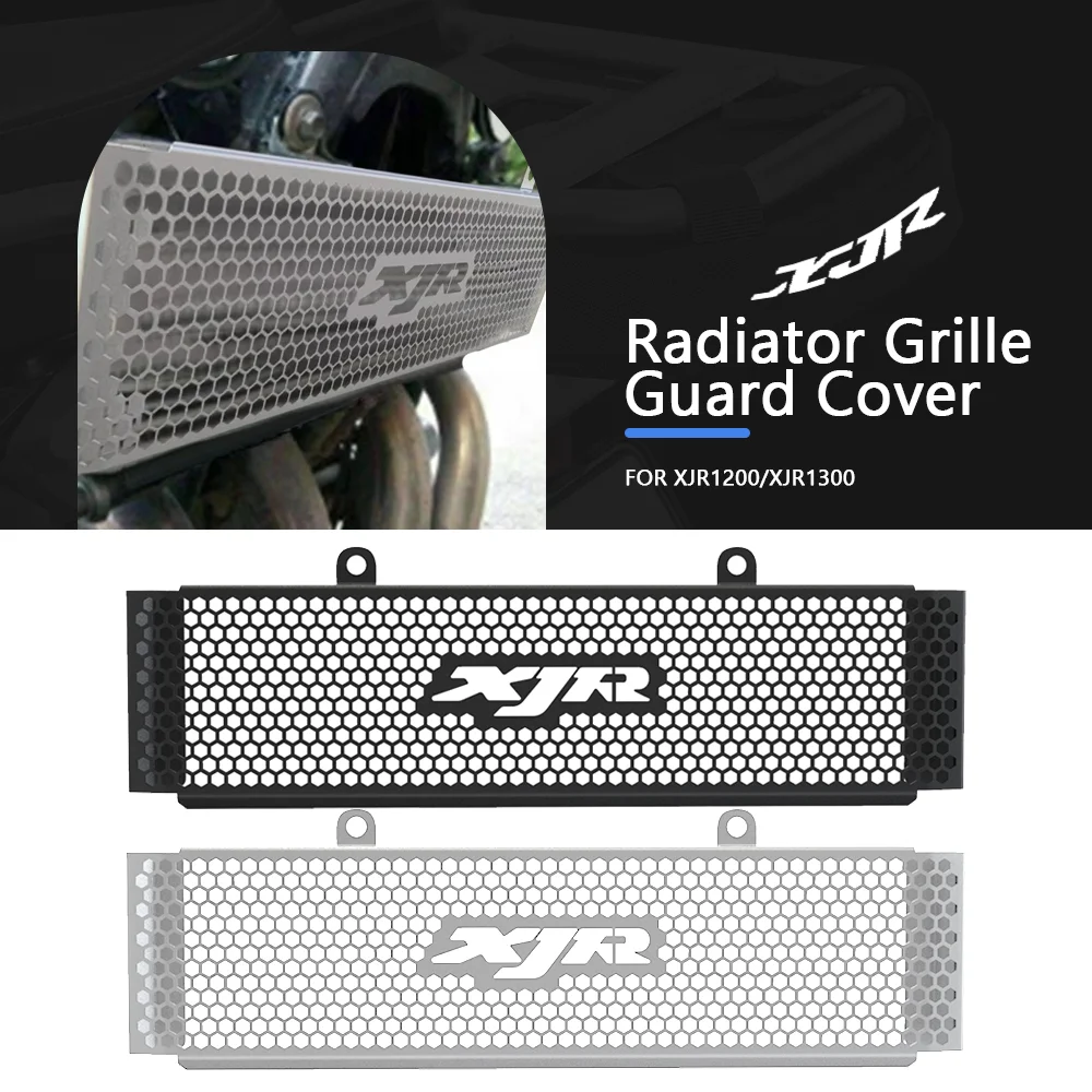 

FOR Yamaha XJR1200 1994-1998 Oil Cooler guard XJR1300 1998-2018 2017 2016 2015 2014 13 Motorcycle Radiator Guard Protector Cover