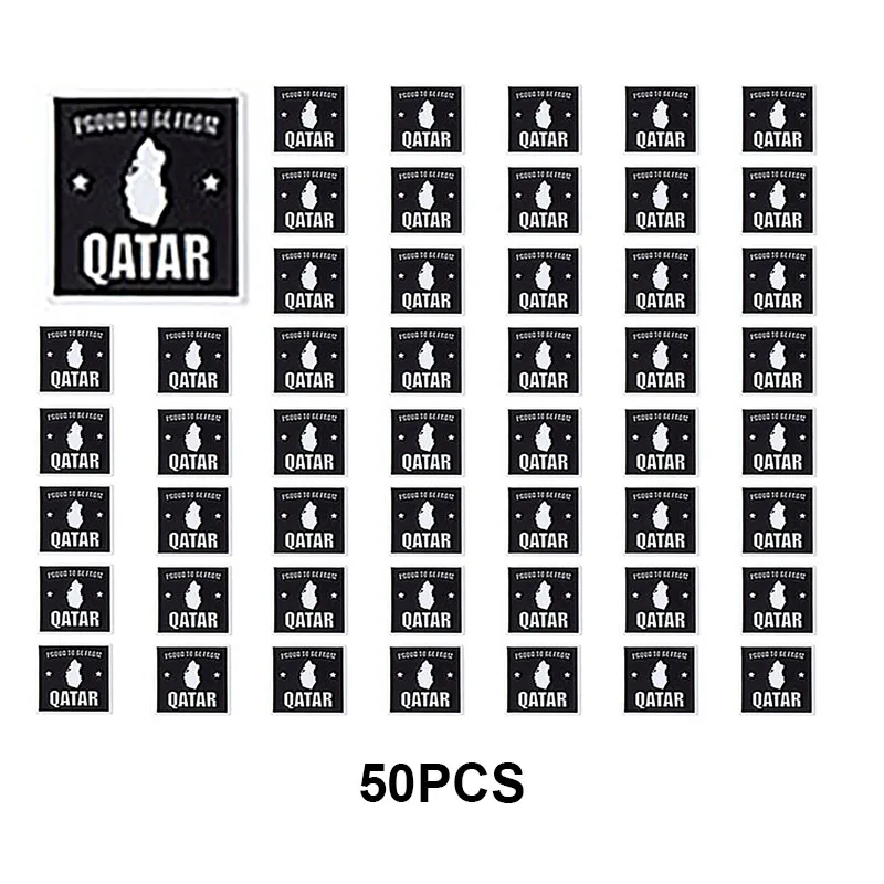 1-100 قطعة هاتف قطر المحمول 3M ملصق شارة معدنية دبوس دبابيس دبابيس #6